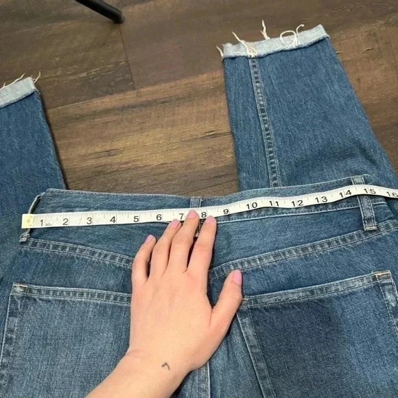 Free people mom jeans 25 - Picture 5 of 6